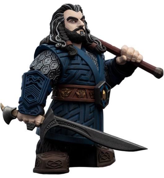 Der Hobbit Mini Epics Vinyl Figur Thorin Oakenshield Limited Edition 10 cm Image 1