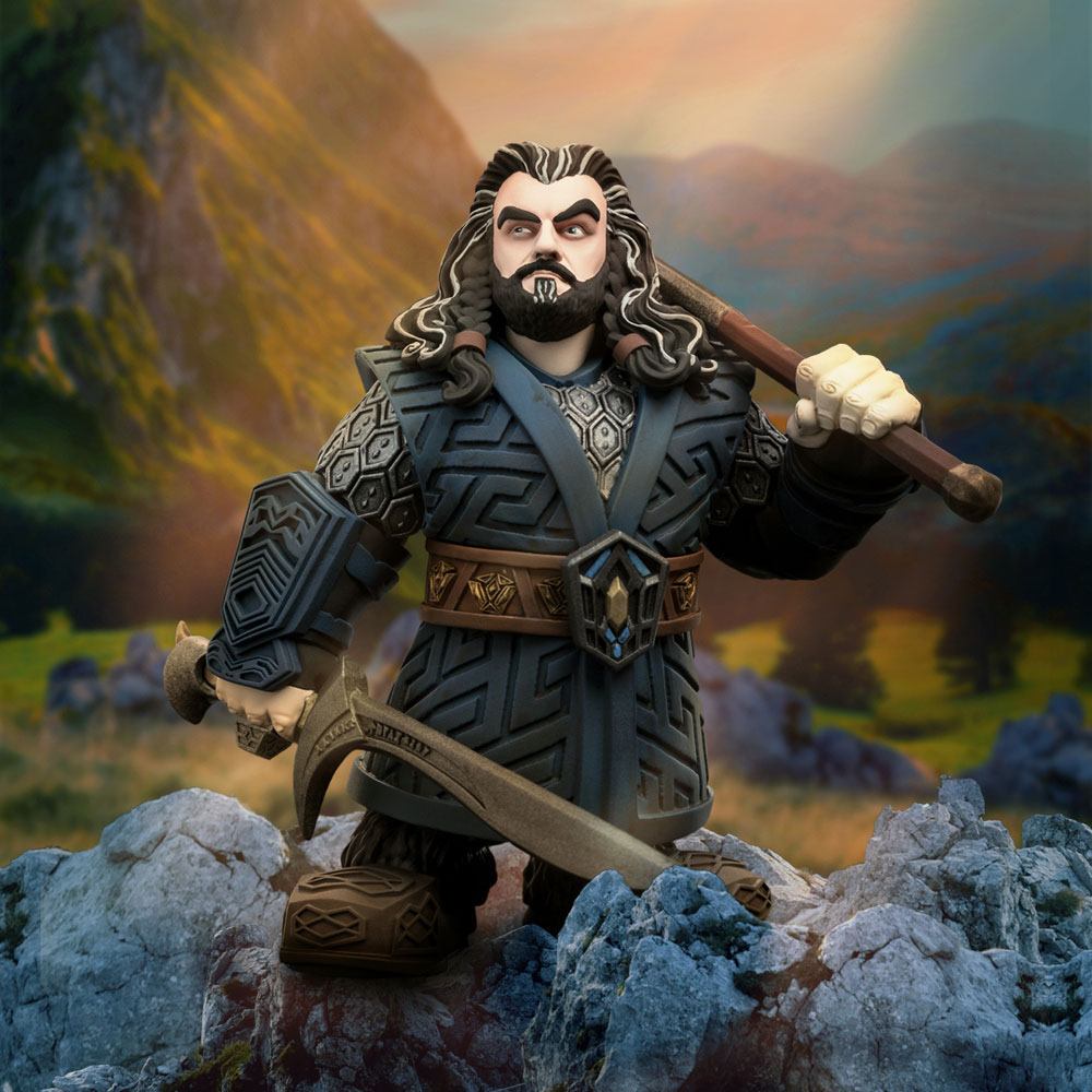 Der Hobbit Mini Epics Vinyl Figur Thorin Oakenshield Limited Edition 10 cm Image 9