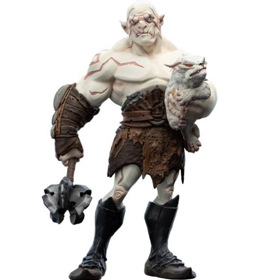 Der Hobbit Mini Epics Vinyl Figur Azog the Defiler Limited Edition 16 cm Image 1