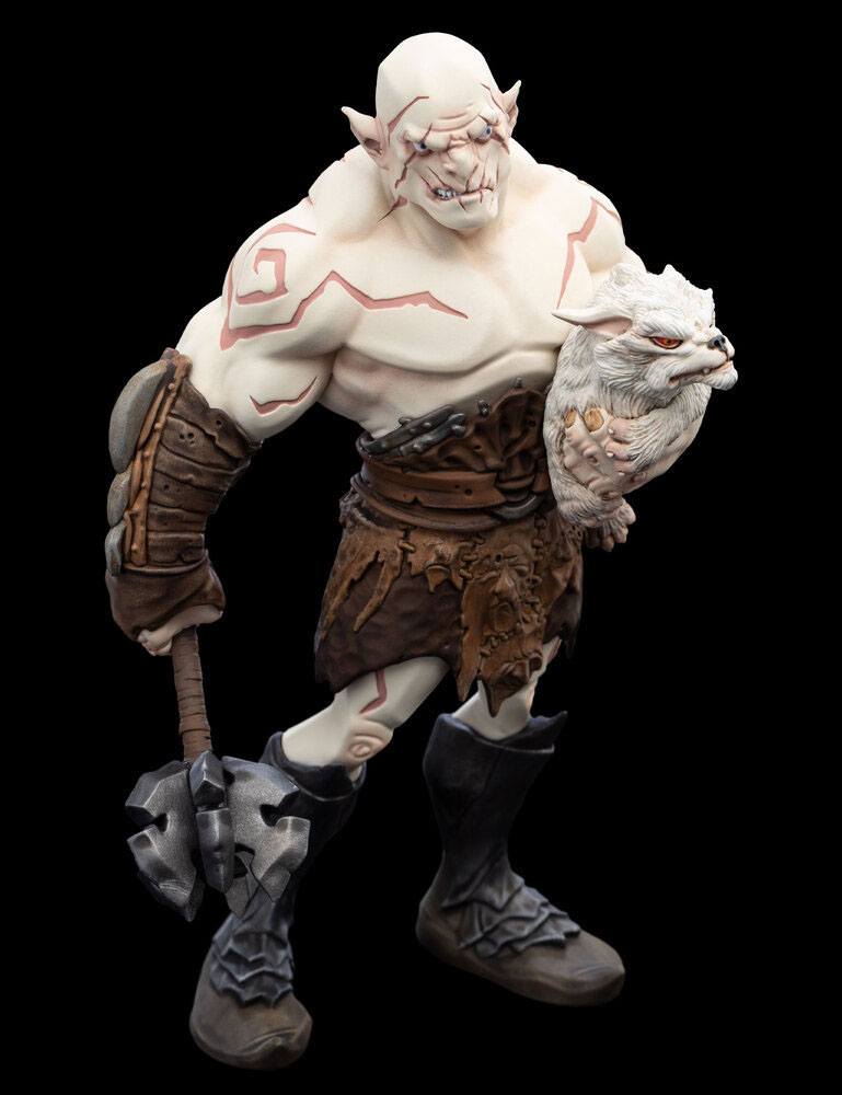 Der Hobbit Mini Epics Vinyl Figur Azog the Defiler Limited Edition 16 cm Image 6