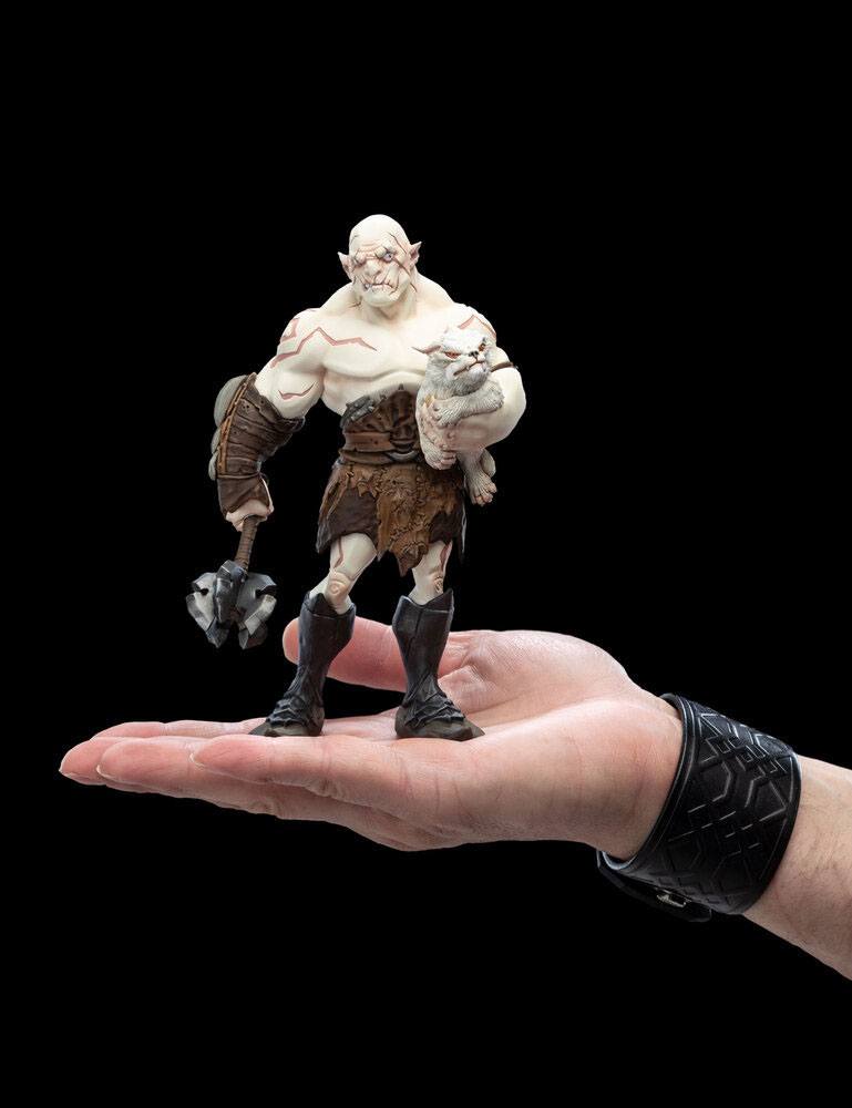 Der Hobbit Mini Epics Vinyl Figur Azog the Defiler Limited Edition 16 cm Image 9