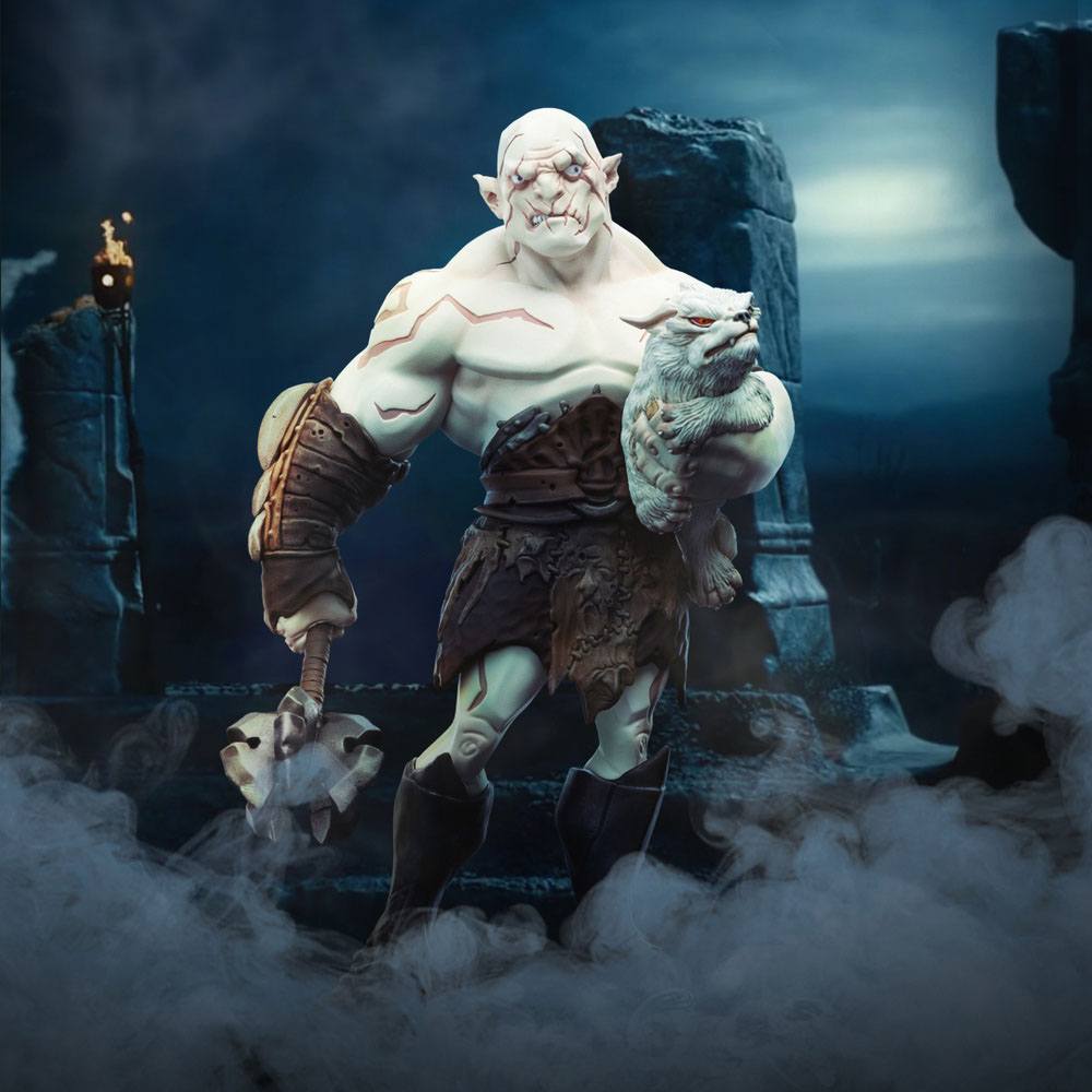 Der Hobbit Mini Epics Vinyl Figur Azog the Defiler Limited Edition 16 cm Image 10