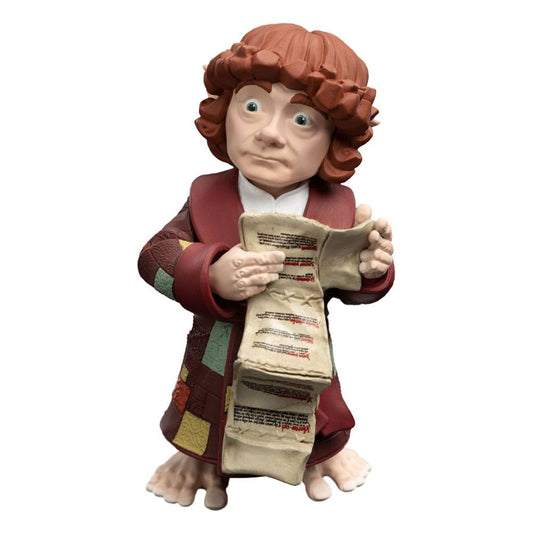 Der Hobbit Mini Epics Vinyl Figur Bilbo Baggins 10 cm Image 1