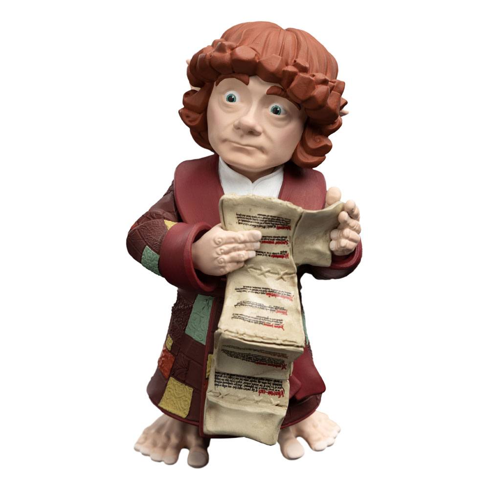 Der Hobbit Mini Epics Vinyl Figur Bilbo Baggins 10 cm Image 1