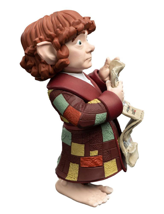 Der Hobbit Mini Epics Vinyl Figur Bilbo Baggins 10 cm Image 2