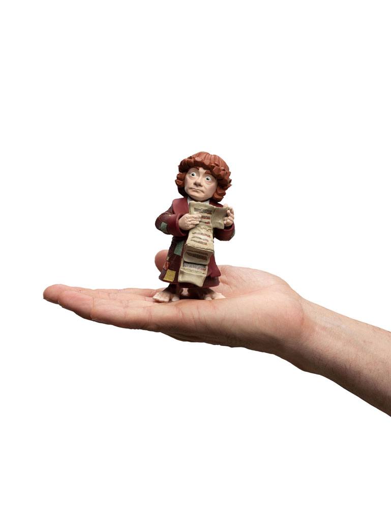 Der Hobbit Mini Epics Vinyl Figur Bilbo Baggins 10 cm Image 7