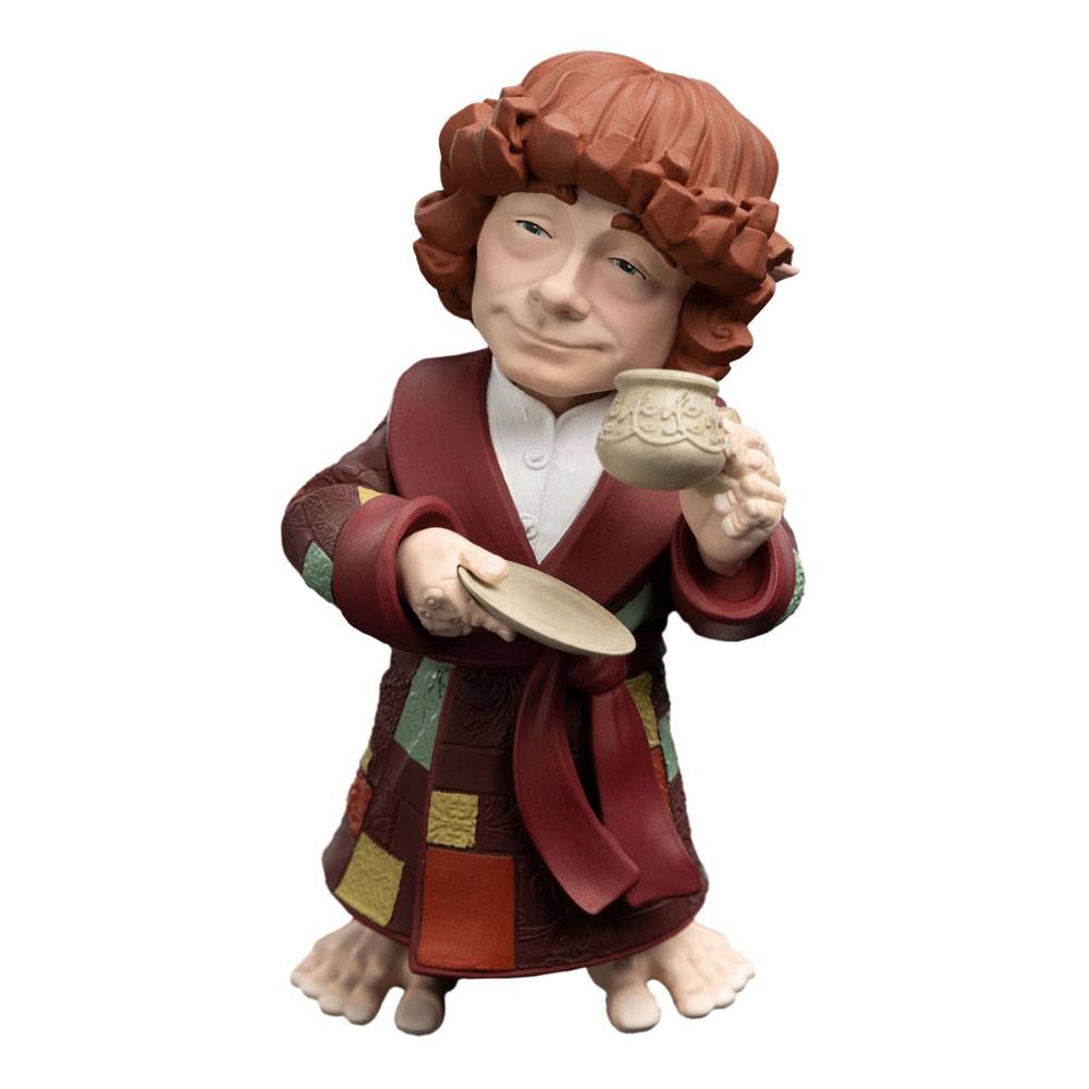 Der Hobbit Mini Epics Vinyl Figur Bilbo Baggins Limited Edition 10 cm Image 1