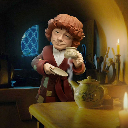 Der Hobbit Mini Epics Vinyl Figur Bilbo Baggins Limited Edition 10 cm Image 3