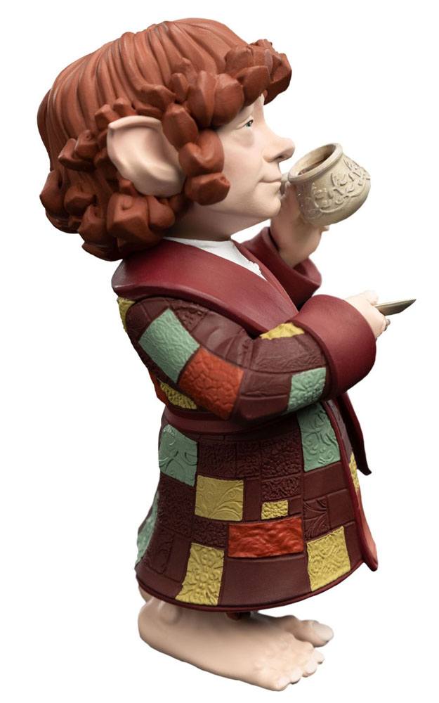 Der Hobbit Mini Epics Vinyl Figur Bilbo Baggins Limited Edition 10 cm Image 4