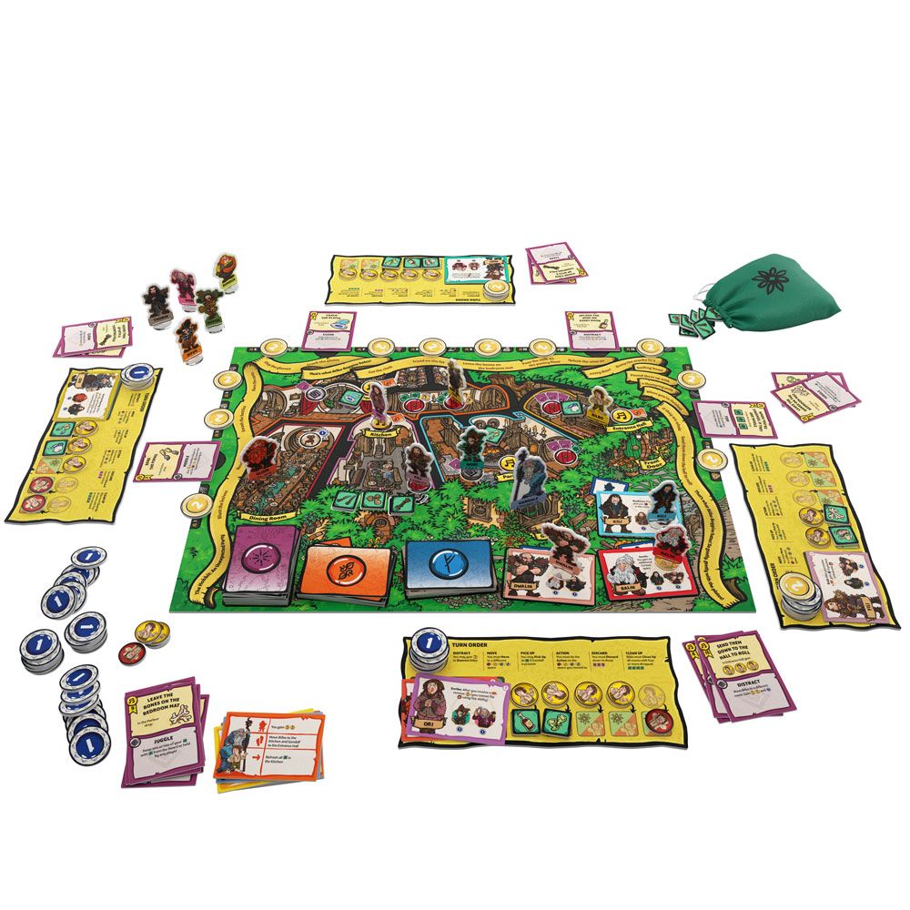Der Hobbit An Unexpected Party Brettspiel *Englische Version* Image 1