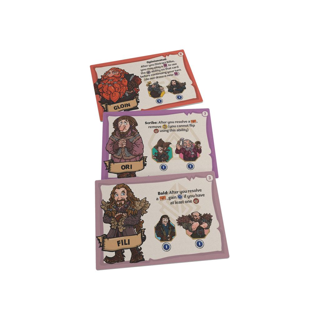 Der Hobbit An Unexpected Party Brettspiel *Englische Version* Image 5