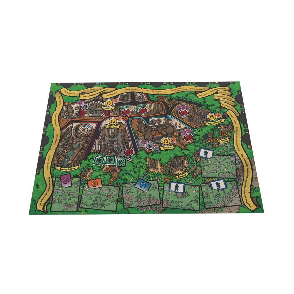 Der Hobbit An Unexpected Party Brettspiel *Englische Version* Image 6
