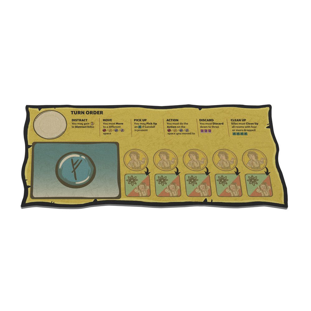 Der Hobbit An Unexpected Party Brettspiel *Englische Version* Image 7