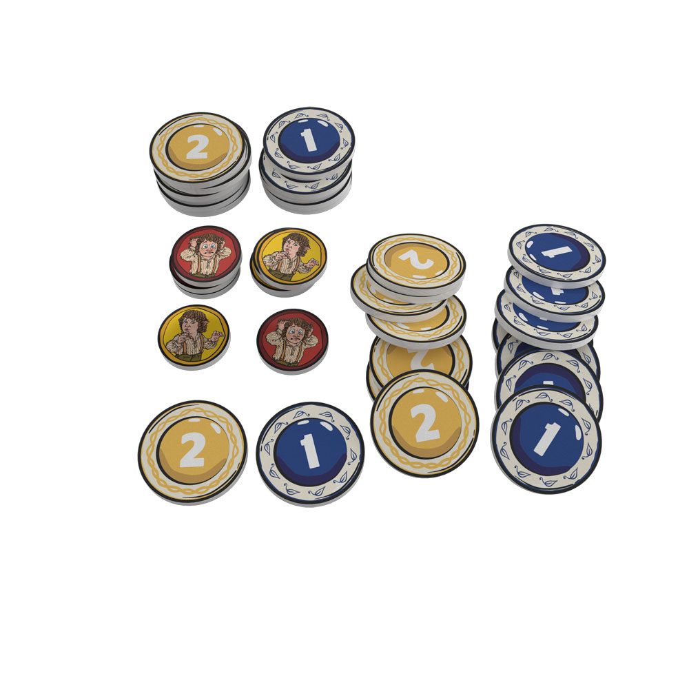 Der Hobbit An Unexpected Party Brettspiel *Englische Version* Image 10