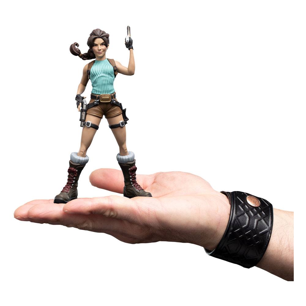 Tomb Raider Mini Epics Vinyl Figur Lara Croft 17 cm Image 3
