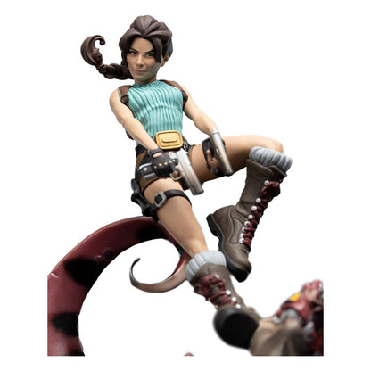 Tomb Raider Mini Epics Vinyl Figur Lara Croft & Raptor 24 cm Image 7