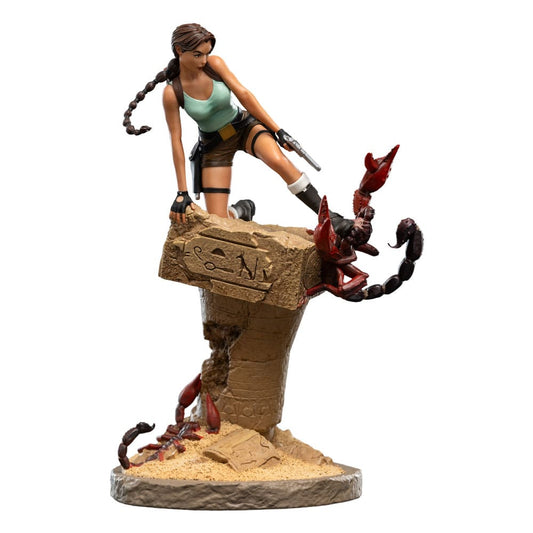Tomb Raider Mini Statue Lara Croft: The Ruins of Revelation 21 cm Image 1