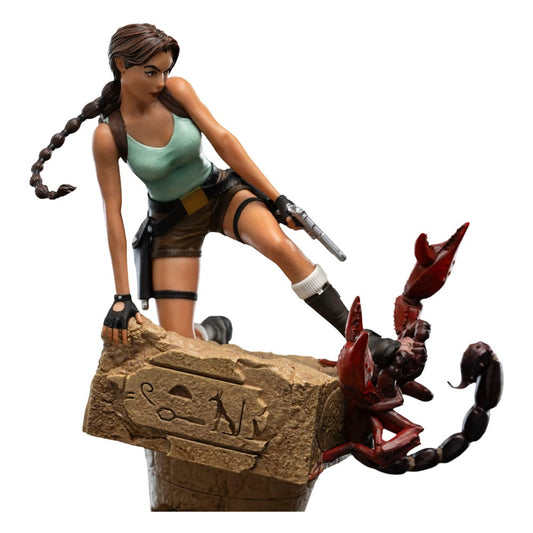 Tomb Raider Mini Statue Lara Croft: The Ruins of Revelation 21 cm Image 2