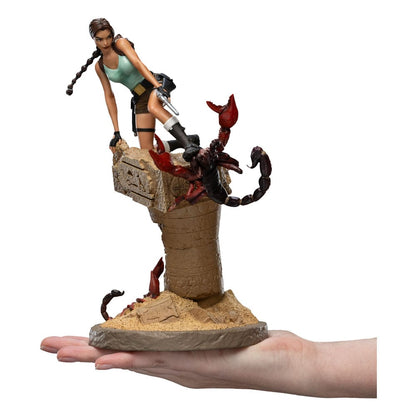 Tomb Raider Mini Statue Lara Croft: The Ruins of Revelation 21 cm Image 5
