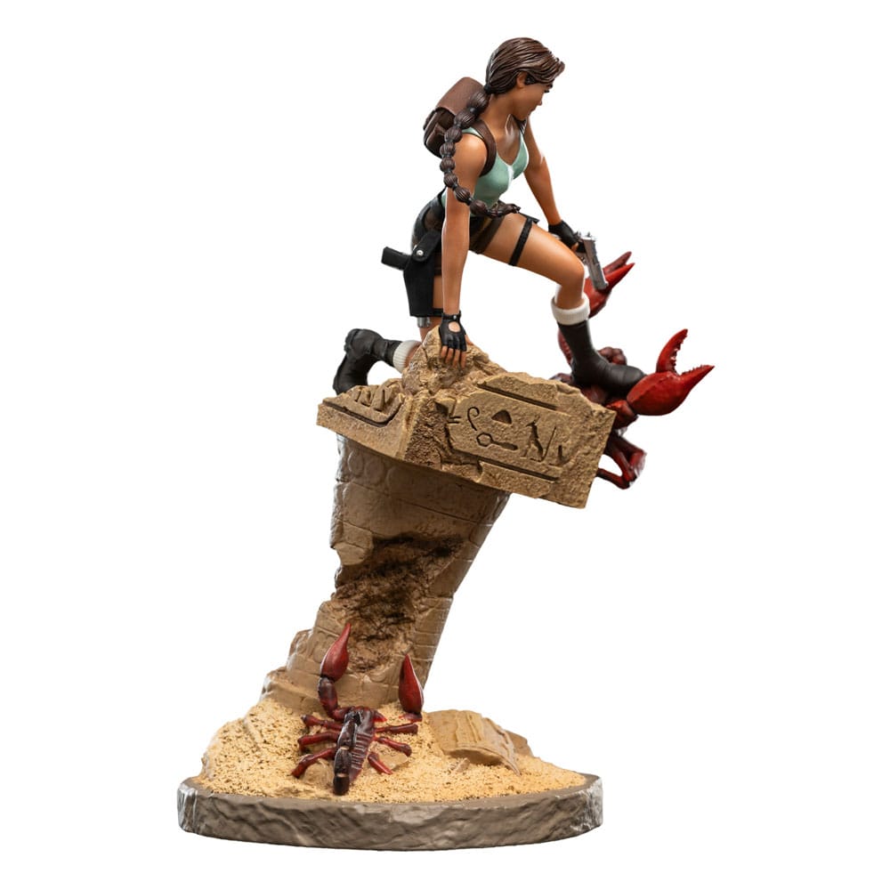 Tomb Raider Mini Statue Lara Croft: The Ruins of Revelation 21 cm Image 6