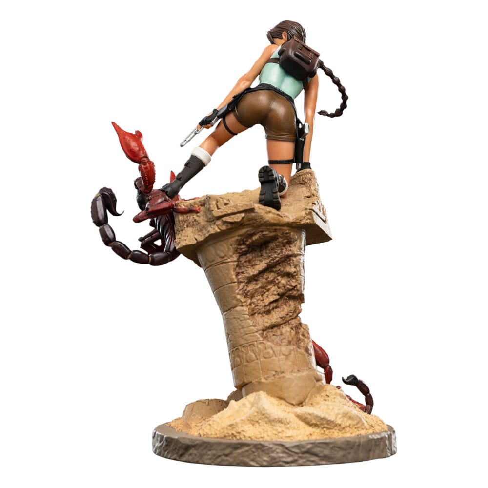 Tomb Raider Mini Statue Lara Croft: The Ruins of Revelation 21 cm Image 9