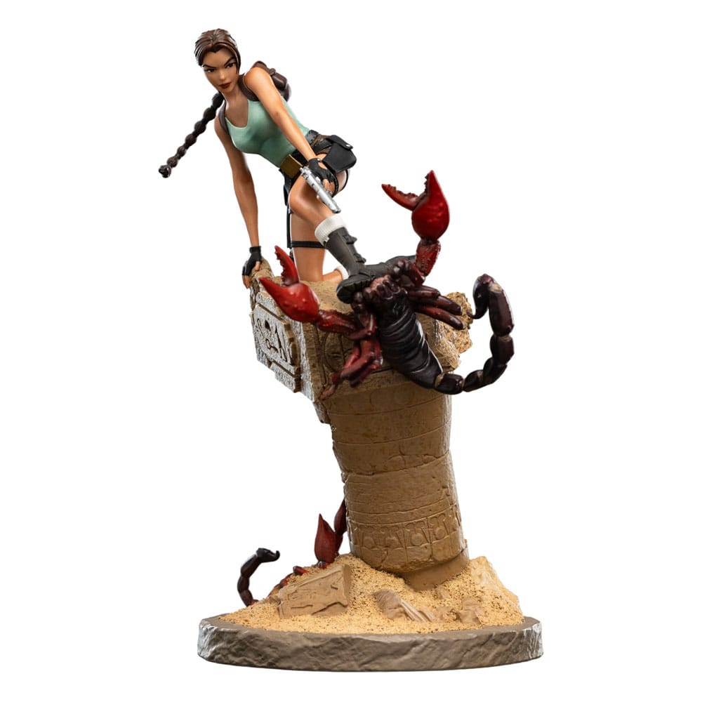 Tomb Raider Mini Statue Lara Croft: The Ruins of Revelation 21 cm Image 12