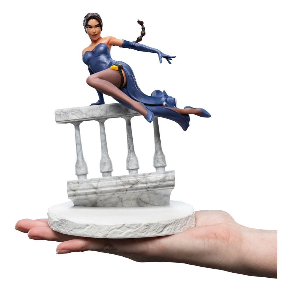 Tomb Raider Mini Statue Lara Croft: A Deal at the Opera 17 cm Image 5