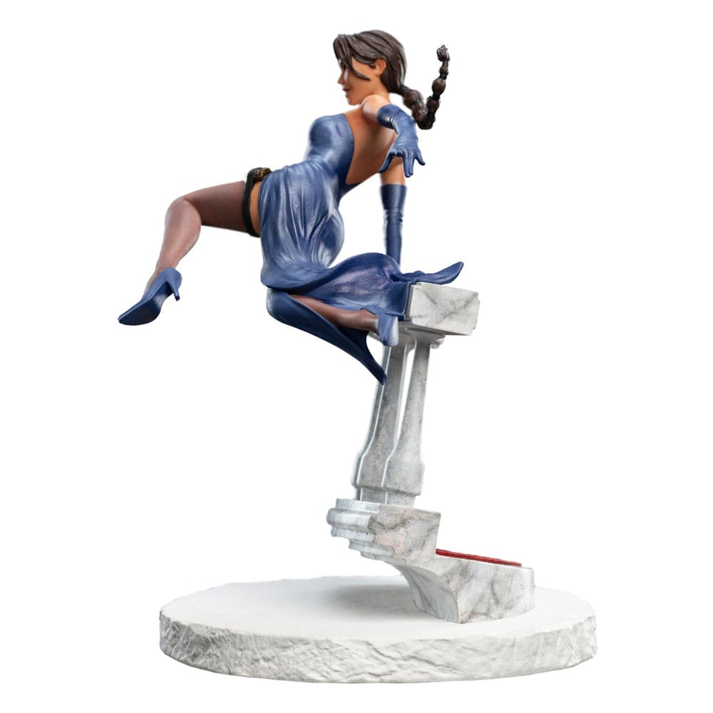 Tomb Raider Mini Statue Lara Croft: A Deal at the Opera 17 cm Image 11
