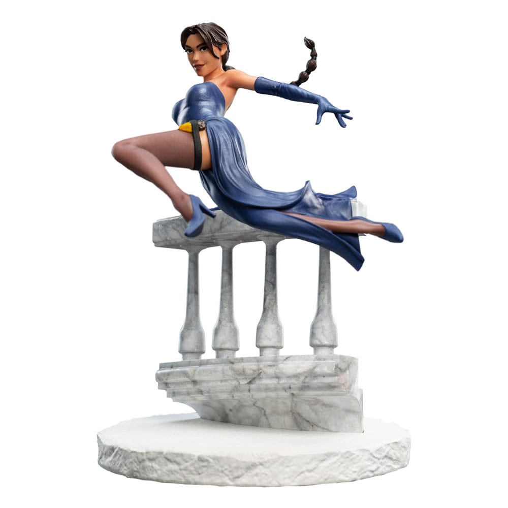 Tomb Raider Mini Statue Lara Croft: A Deal at the Opera 17 cm Image 12