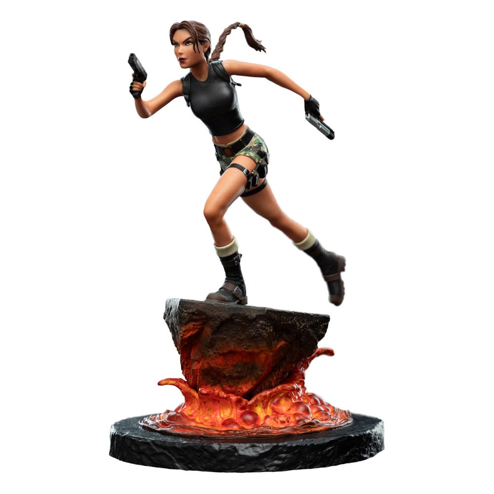 Tomb Raider Mini Statue Lara Croft: The Sanctuary of Flame 18 cm Image 1