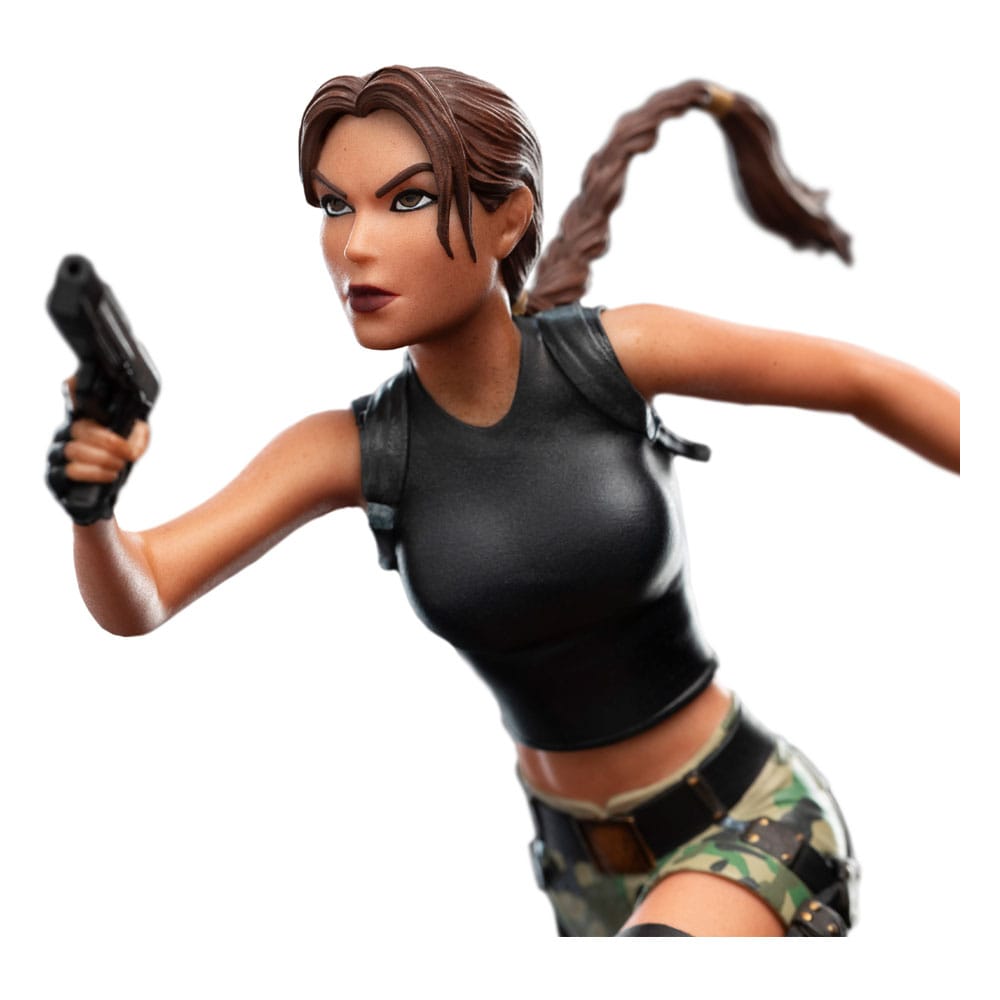 Tomb Raider Mini Statue Lara Croft: The Sanctuary of Flame 18 cm Image 2