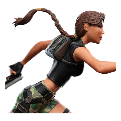 Tomb Raider Mini Statue Lara Croft: The Sanctuary of Flame 18 cm Image 3