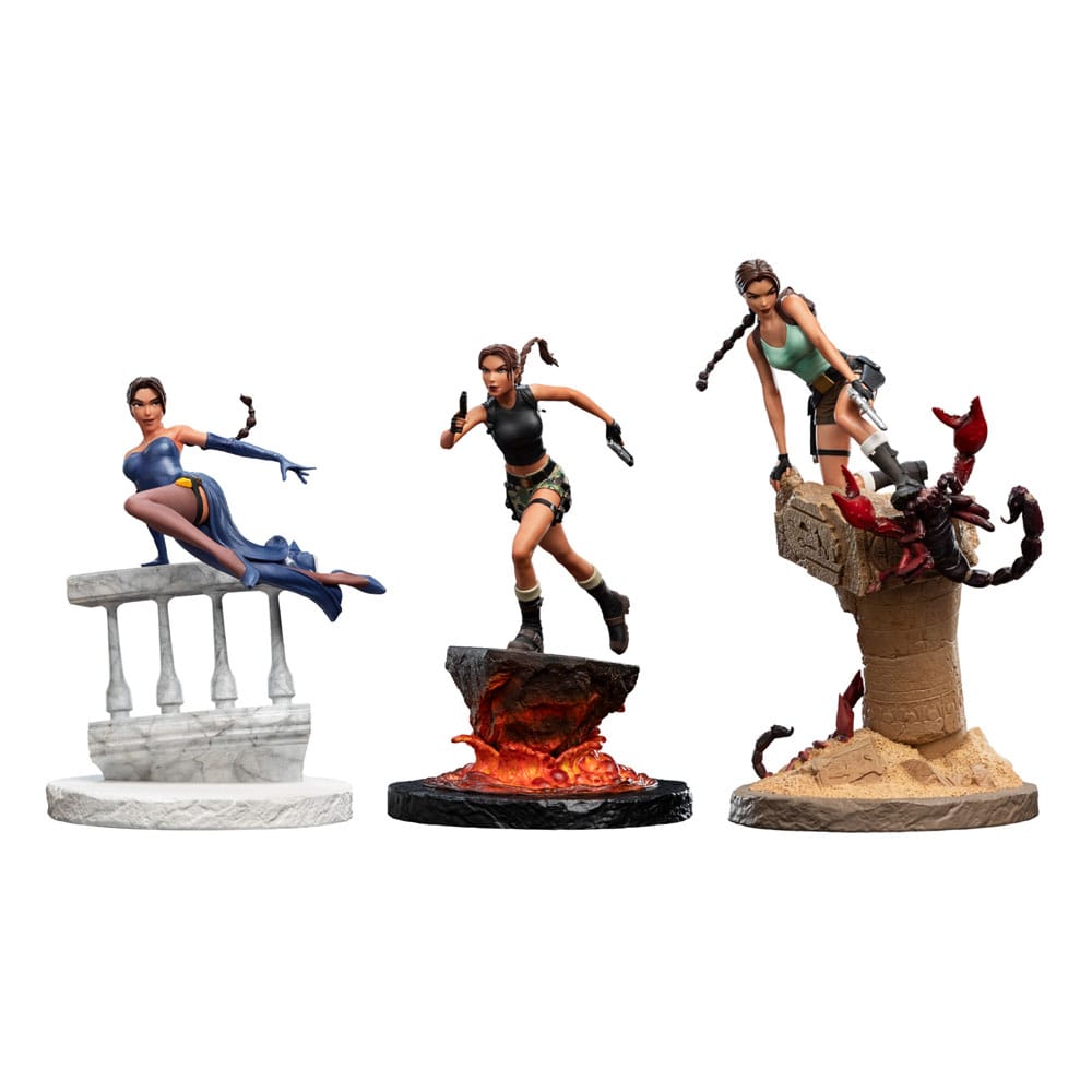 Tomb Raider Mini Statue Lara Croft: The Sanctuary of Flame 18 cm Image 5
