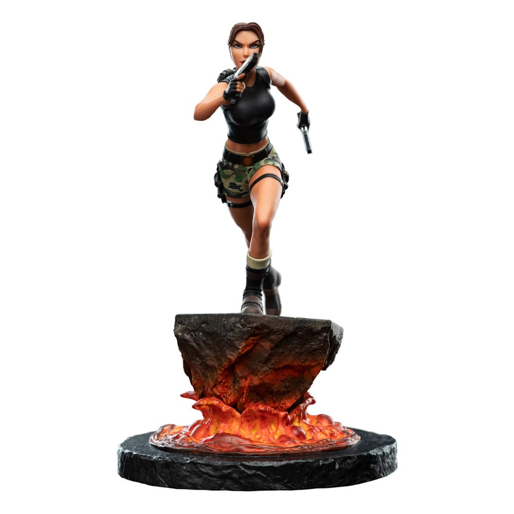 Tomb Raider Mini Statue Lara Croft: The Sanctuary of Flame 18 cm Image 7