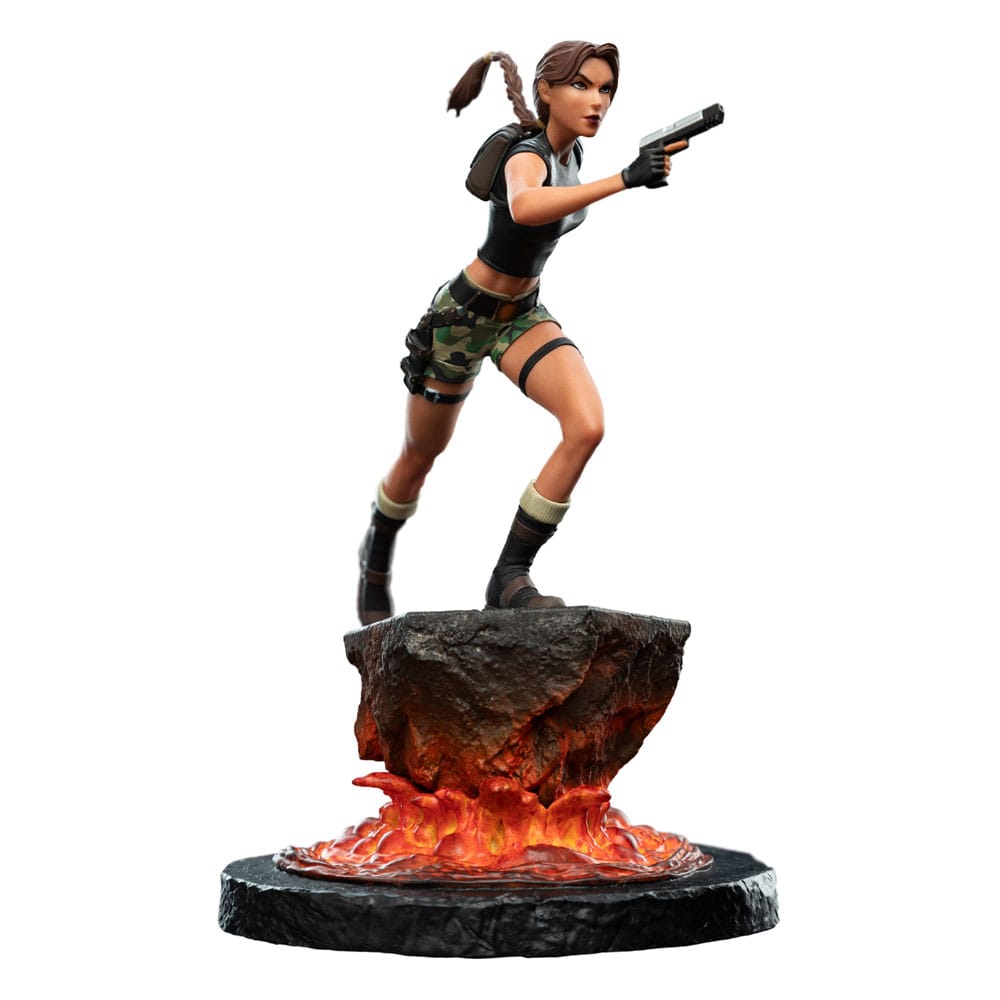 Tomb Raider Mini Statue Lara Croft: The Sanctuary of Flame 18 cm Image 8