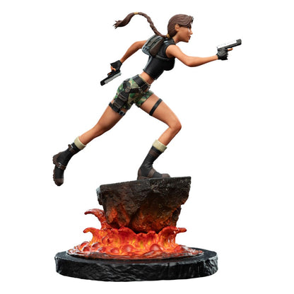Tomb Raider Mini Statue Lara Croft: The Sanctuary of Flame 18 cm Image 9