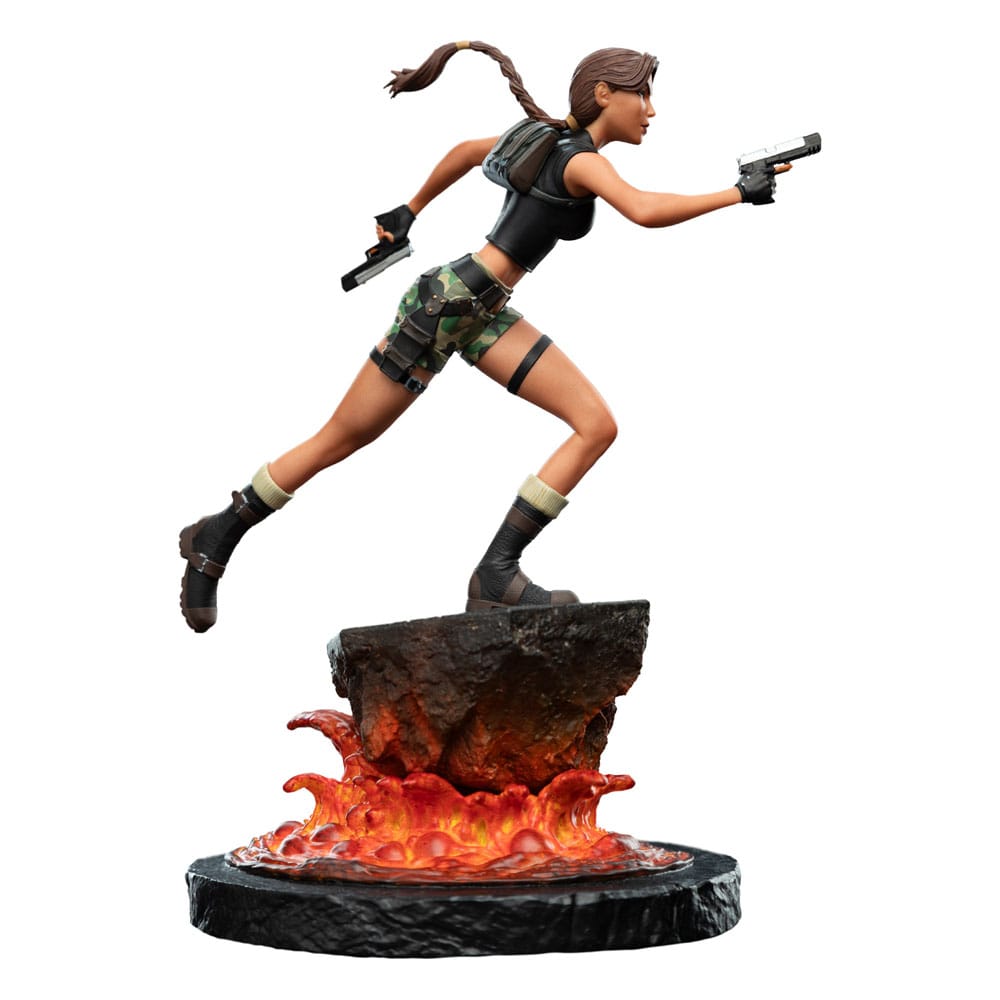 Tomb Raider Mini Statue Lara Croft: The Sanctuary of Flame 18 cm Image 9