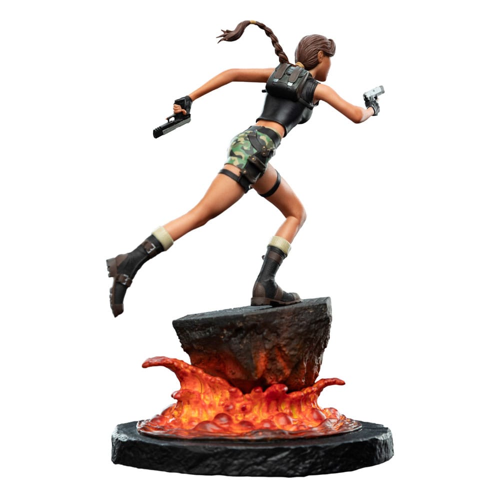 Tomb Raider Mini Statue Lara Croft: The Sanctuary of Flame 18 cm Image 10