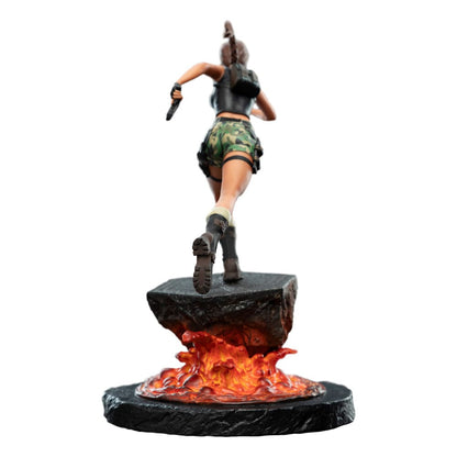 Tomb Raider Mini Statue Lara Croft: The Sanctuary of Flame 18 cm Image 11