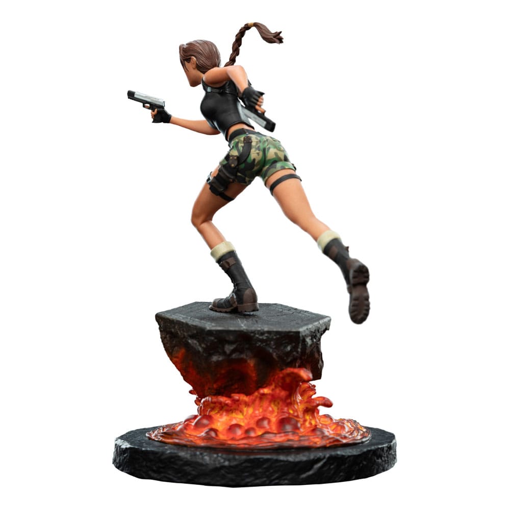Tomb Raider Mini Statue Lara Croft: The Sanctuary of Flame 18 cm Image 12