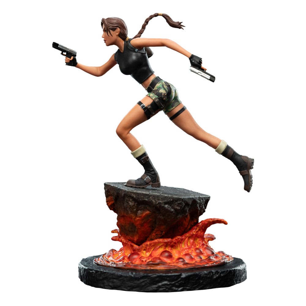 Tomb Raider Mini Statue Lara Croft: The Sanctuary of Flame 18 cm Image 13