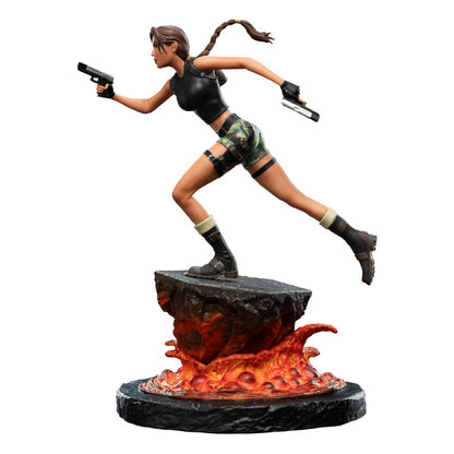 Tomb Raider Mini Statue Lara Croft: The Sanctuary of Flame 18 cm Image 13