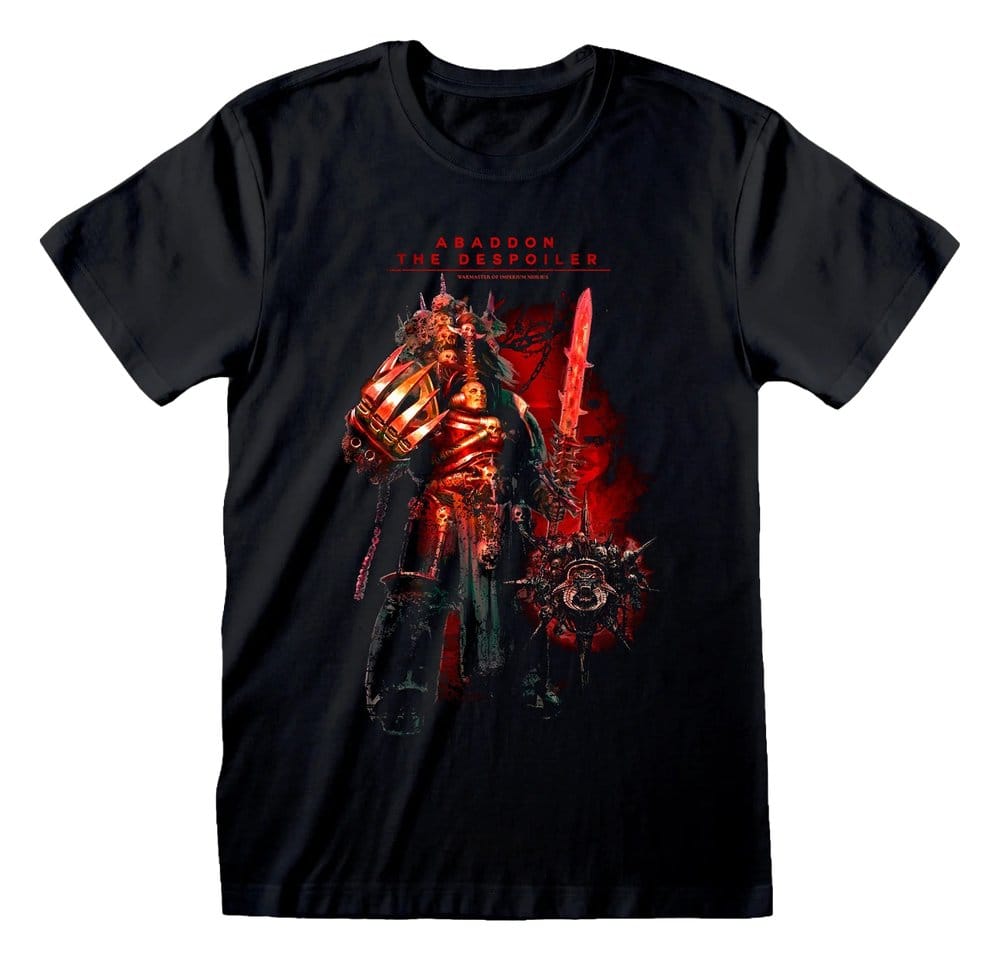 Warhammer T-Shirt Abaddon The Despoiler Größe XL Image