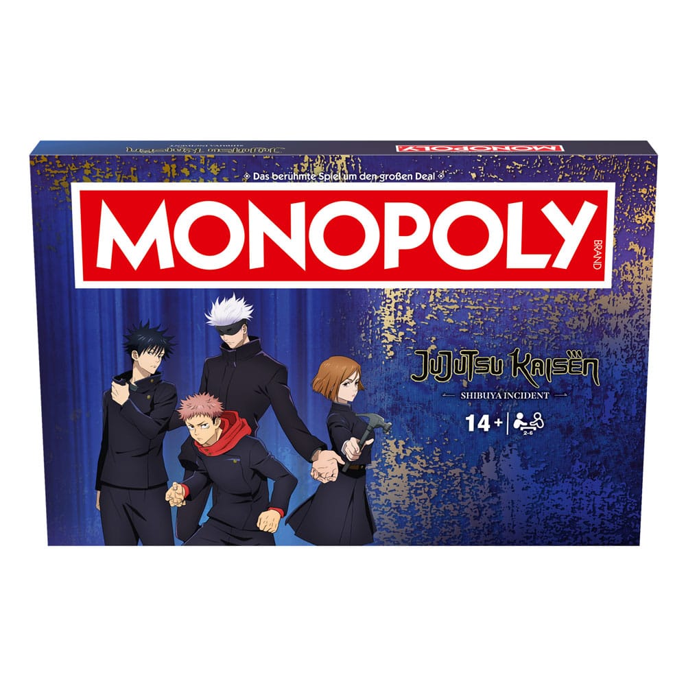 Monopoly Brettspiel Jujutsu Kaisen Season 2 *Deutsche Version* Image 1