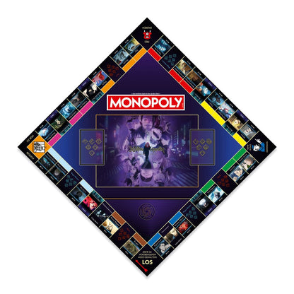 Monopoly Brettspiel Jujutsu Kaisen Season 2 *Deutsche Version* Image 2