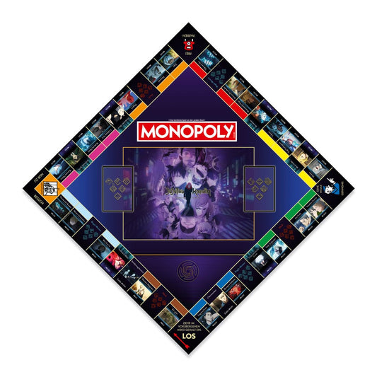 Monopoly Brettspiel Jujutsu Kaisen Season 2 *Deutsche Version* Image 2