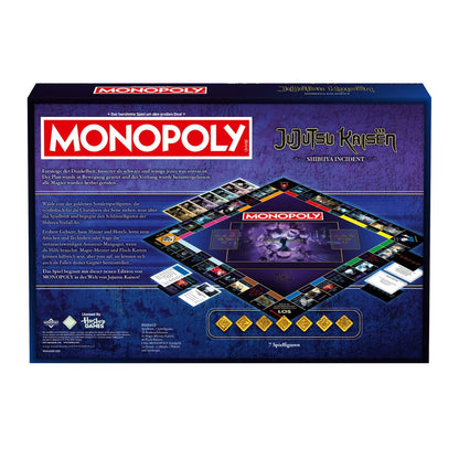 Monopoly Brettspiel Jujutsu Kaisen Season 2 *Deutsche Version* Image 3