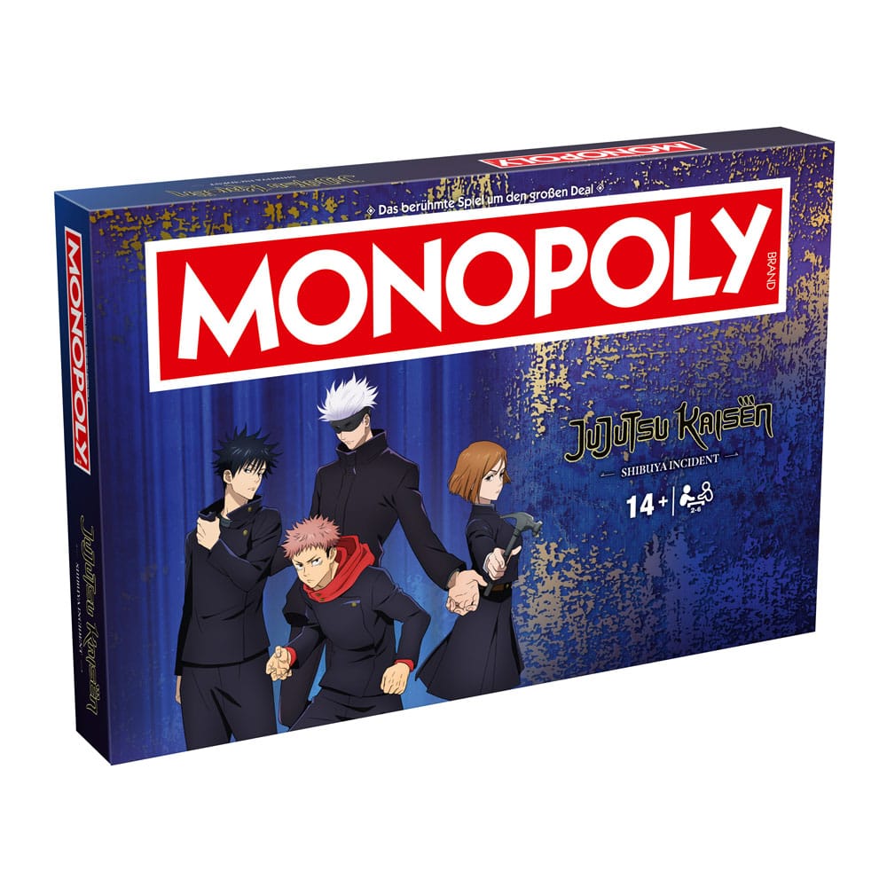 Monopoly Brettspiel Jujutsu Kaisen Season 2 *Deutsche Version* Image 4