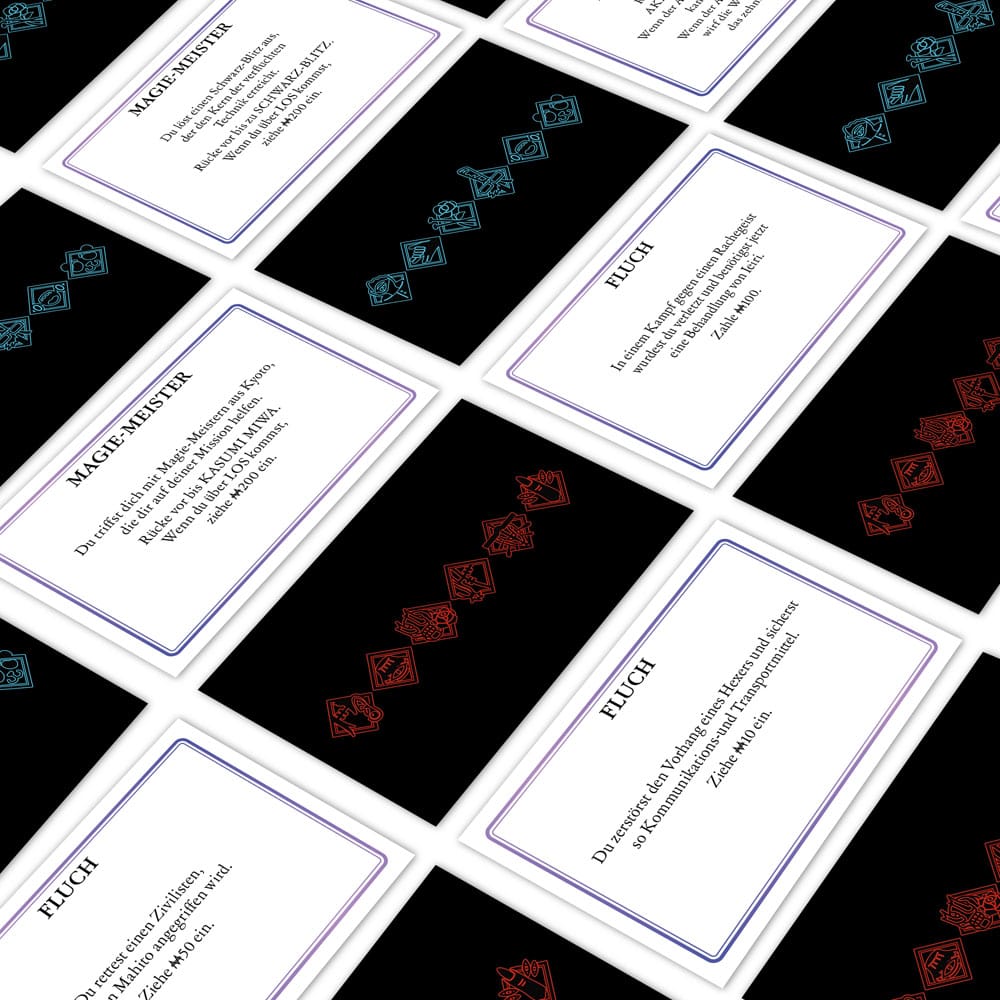 Monopoly Brettspiel Jujutsu Kaisen Season 2 *Deutsche Version* Image 5