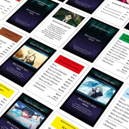 Monopoly Brettspiel Jujutsu Kaisen Season 2 *Deutsche Version* Image 6